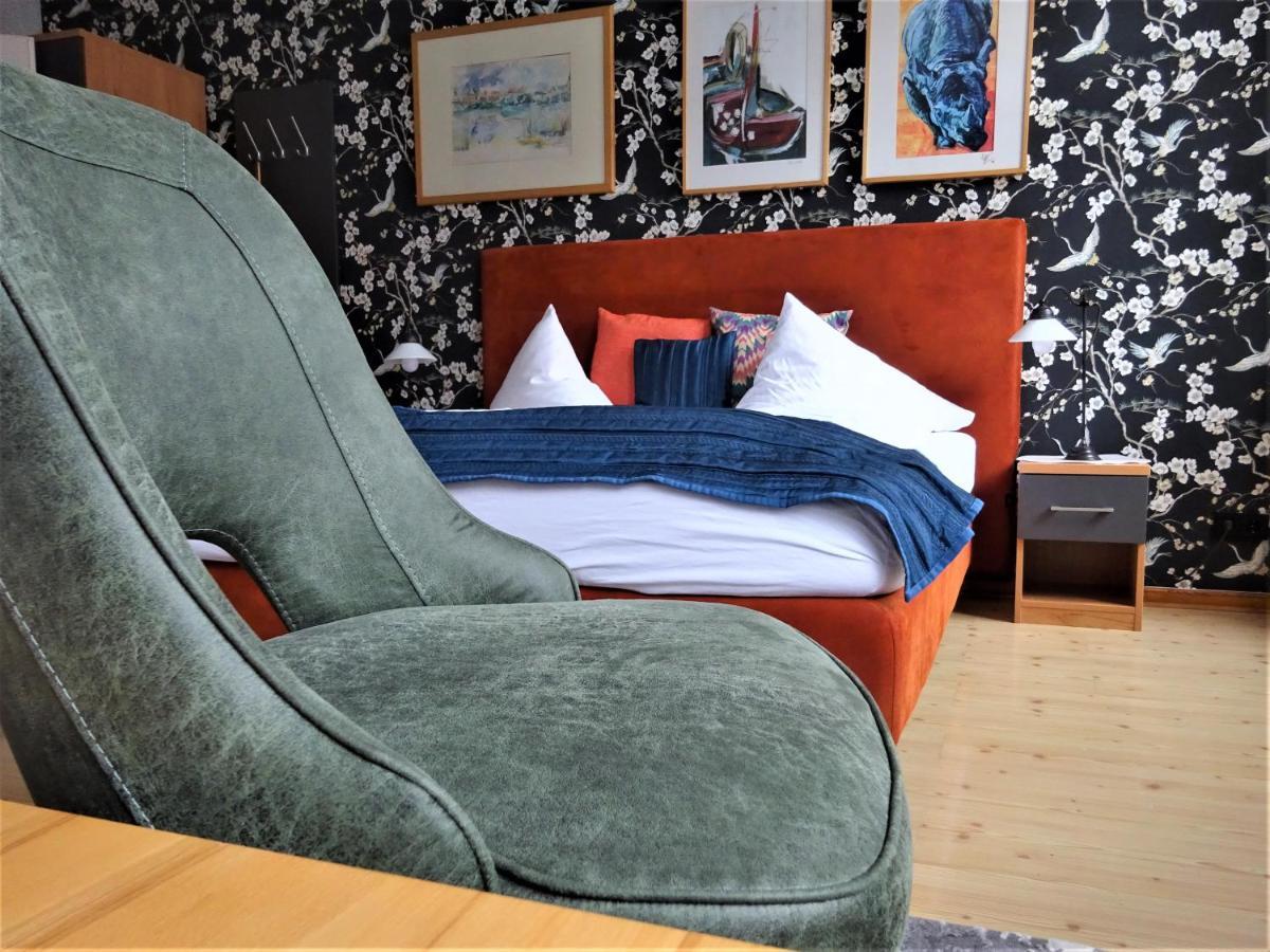 Hotel Pension Zur Faehrbruecke Stralsund Ngoại thất bức ảnh