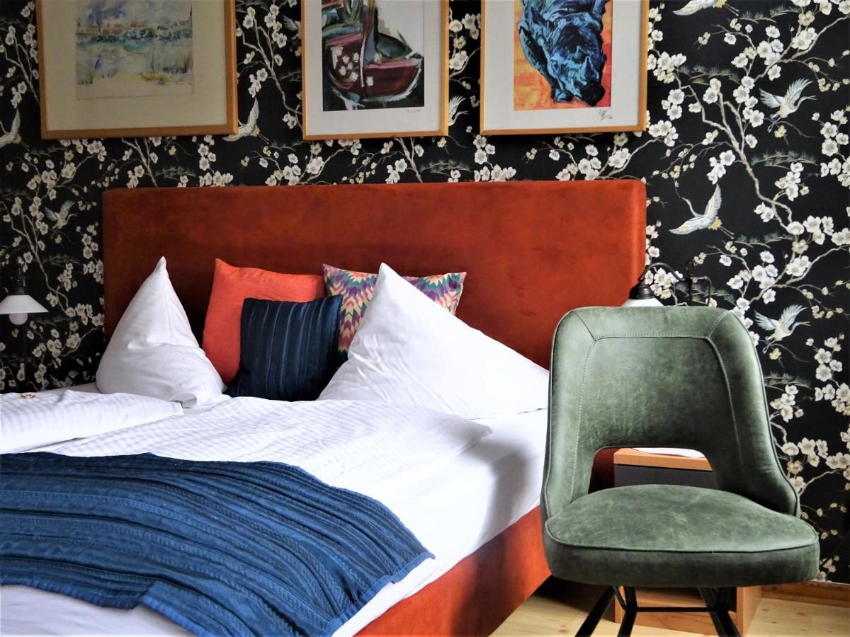 Hotel Pension Zur Faehrbruecke Stralsund Ngoại thất bức ảnh