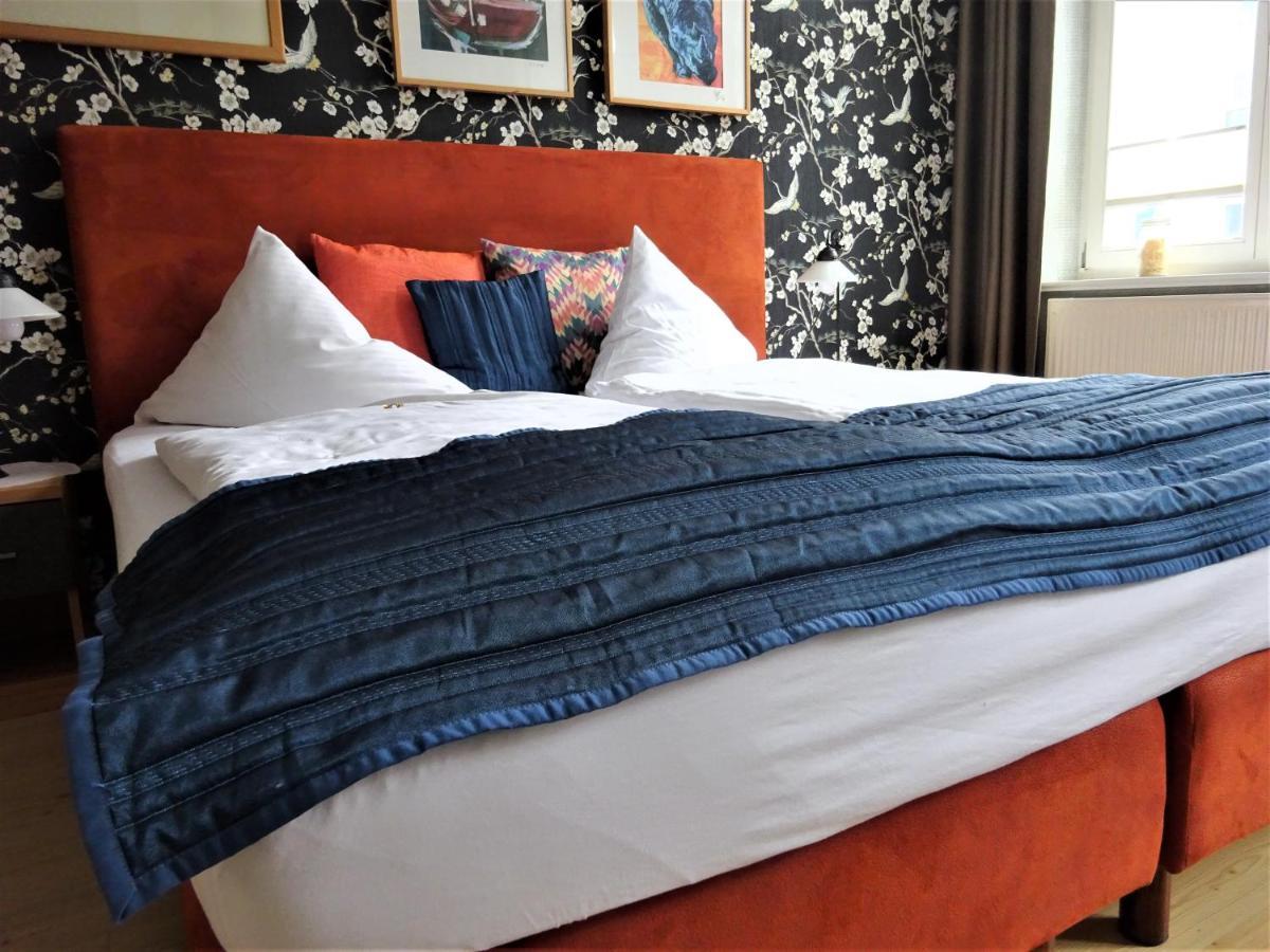 Hotel Pension Zur Faehrbruecke Stralsund Ngoại thất bức ảnh