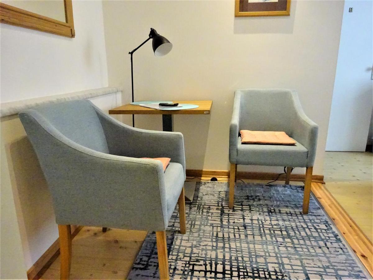Hotel Pension Zur Faehrbruecke Stralsund Ngoại thất bức ảnh