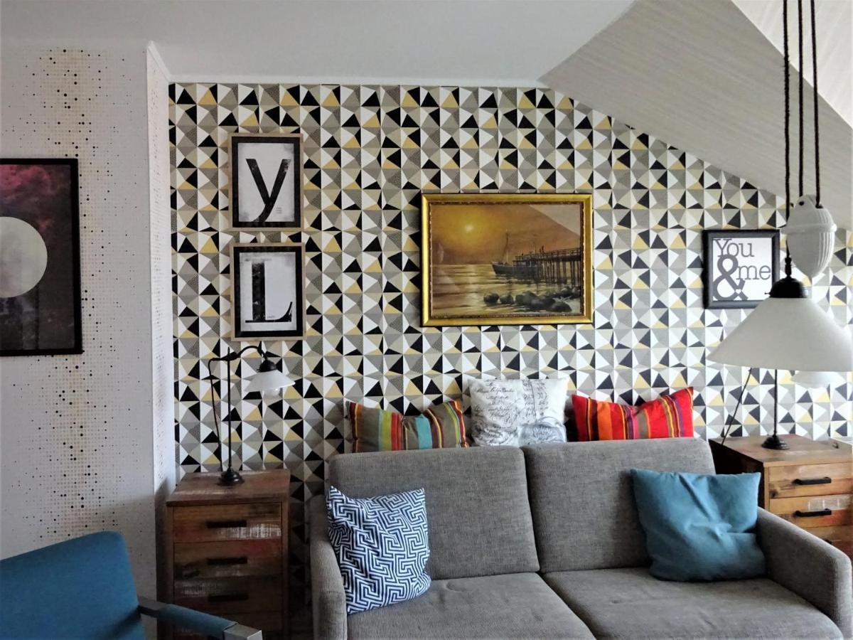 Hotel Pension Zur Faehrbruecke Stralsund Ngoại thất bức ảnh