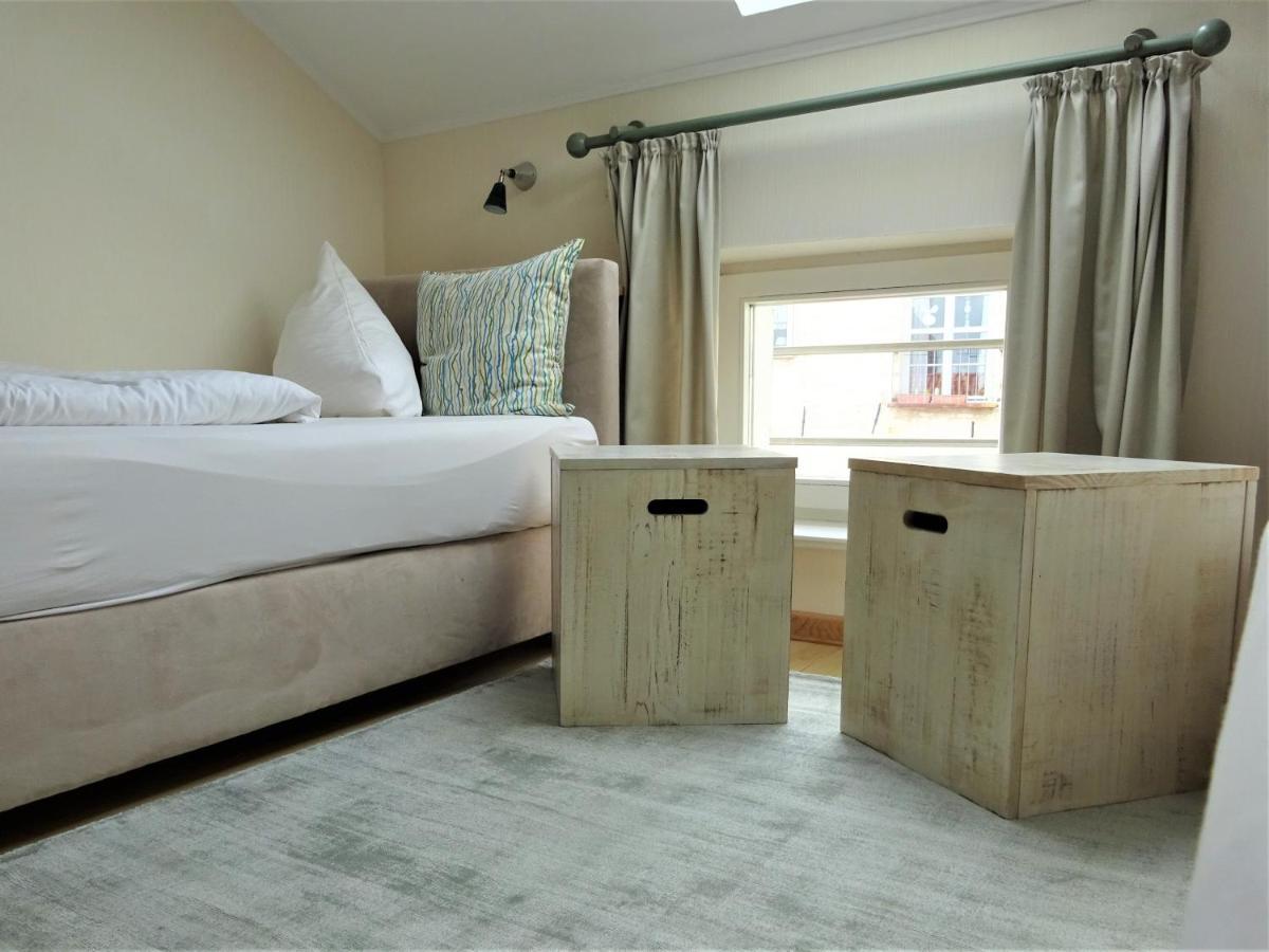 Hotel Pension Zur Faehrbruecke Stralsund Ngoại thất bức ảnh