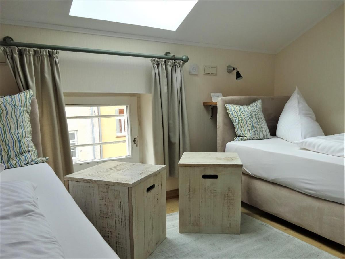Hotel Pension Zur Faehrbruecke Stralsund Ngoại thất bức ảnh