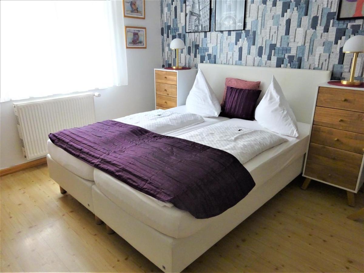 Hotel Pension Zur Faehrbruecke Stralsund Ngoại thất bức ảnh