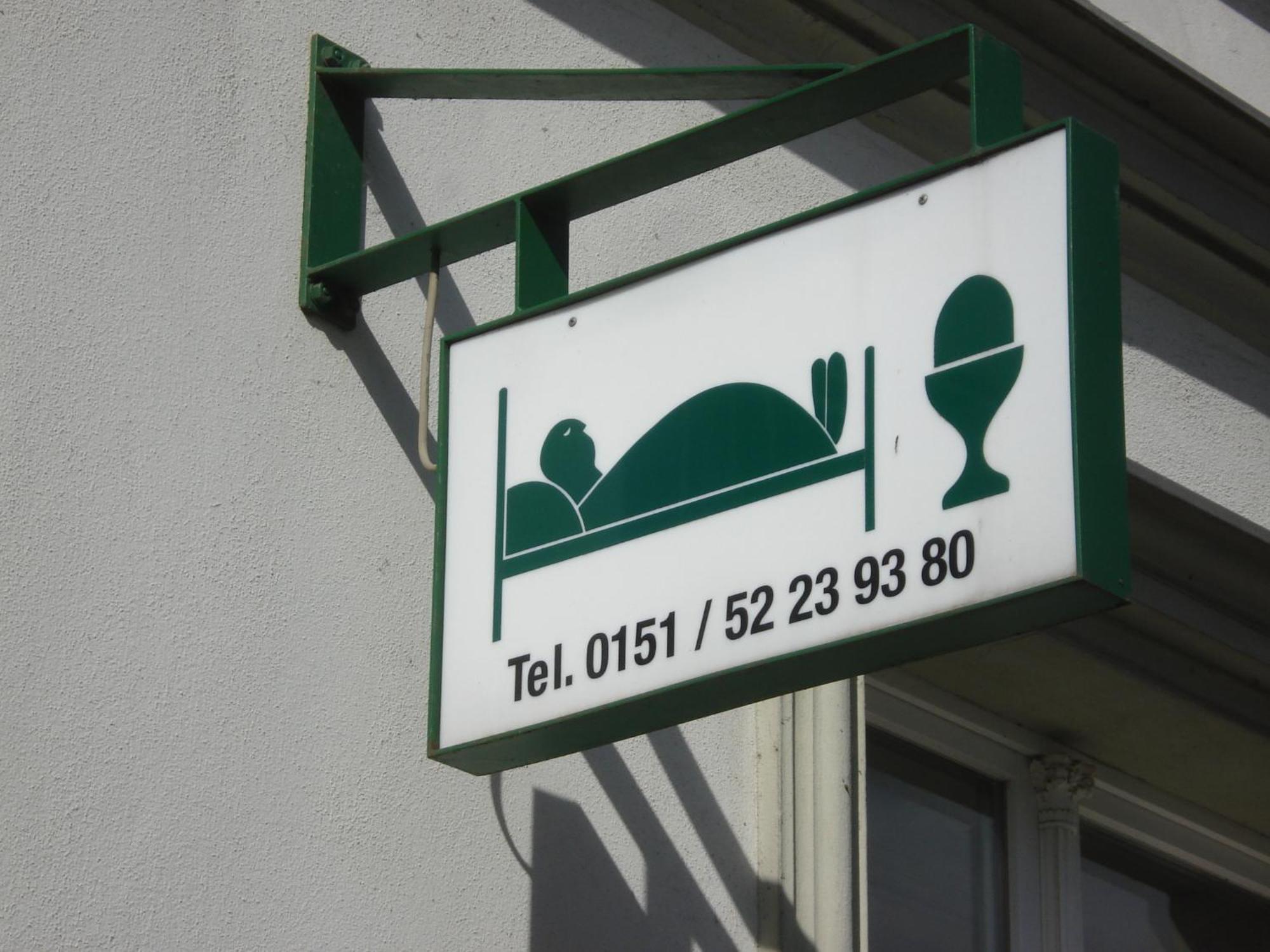 Hotel Pension Zur Faehrbruecke Stralsund Ngoại thất bức ảnh